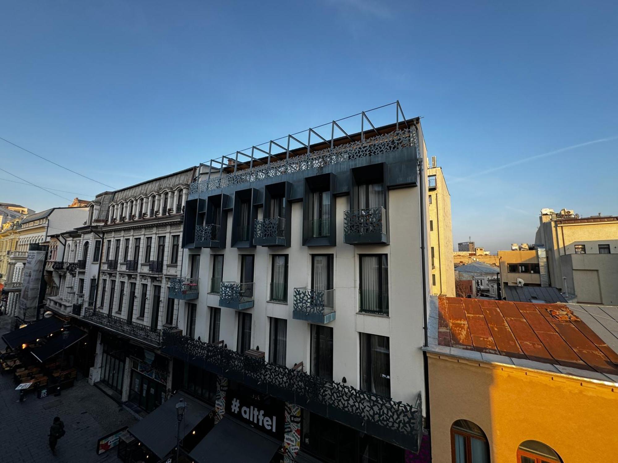 Old Town Studios By Chr Luxury Property Bukarest Exteriör bild