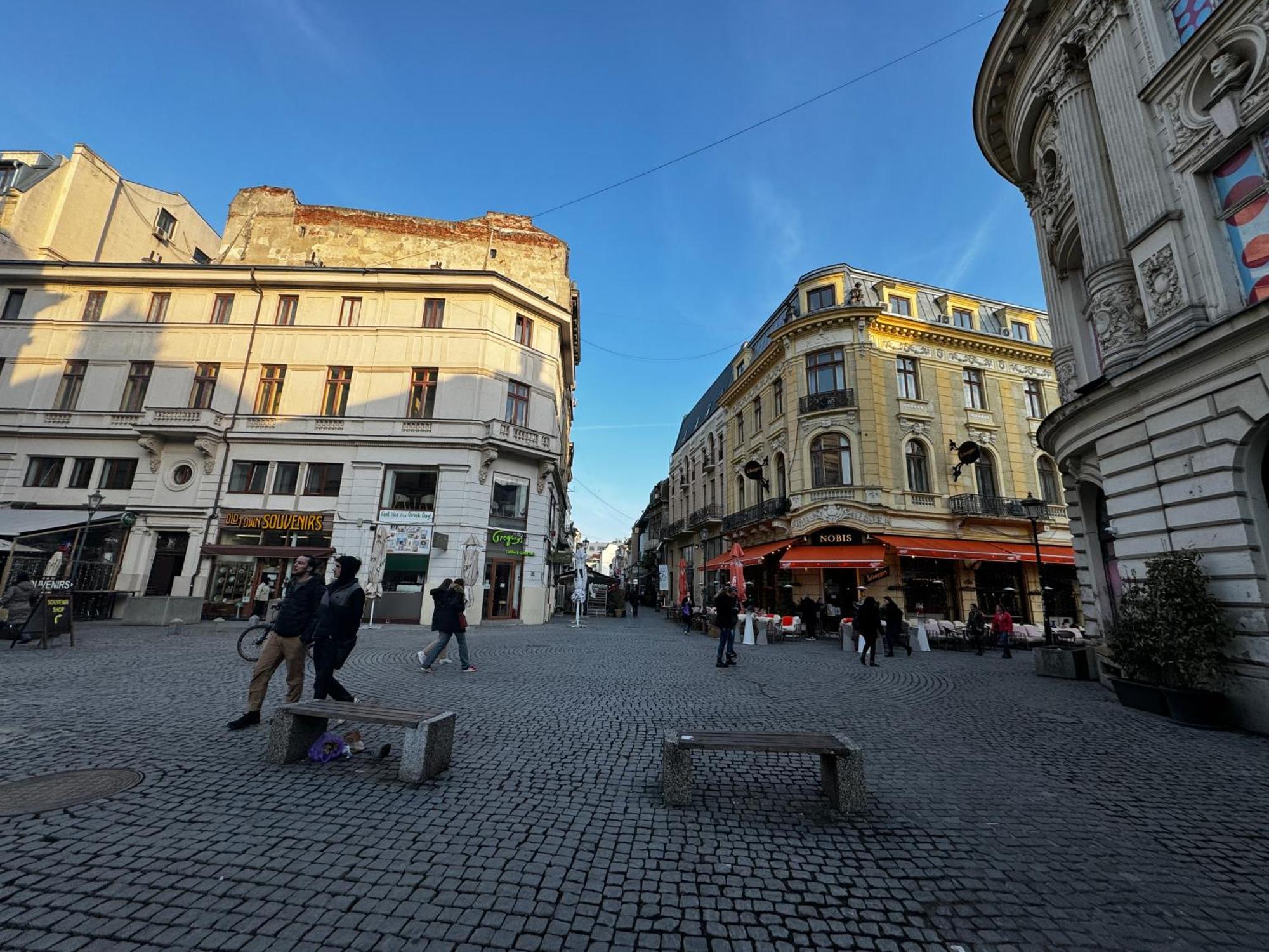 Old Town Studios By Chr Luxury Property Bukarest Exteriör bild