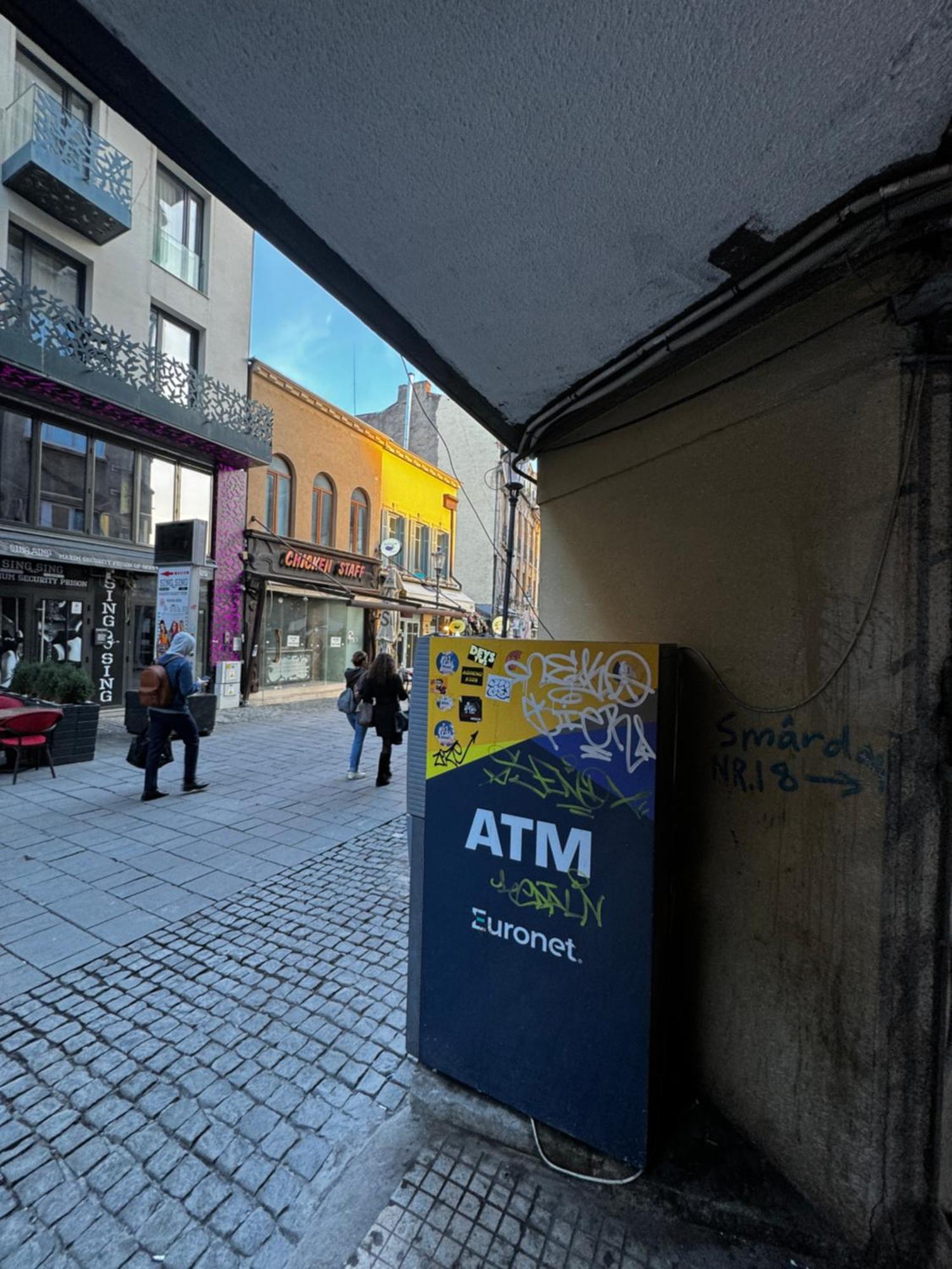 Old Town Studios By Chr Luxury Property Bukarest Exteriör bild