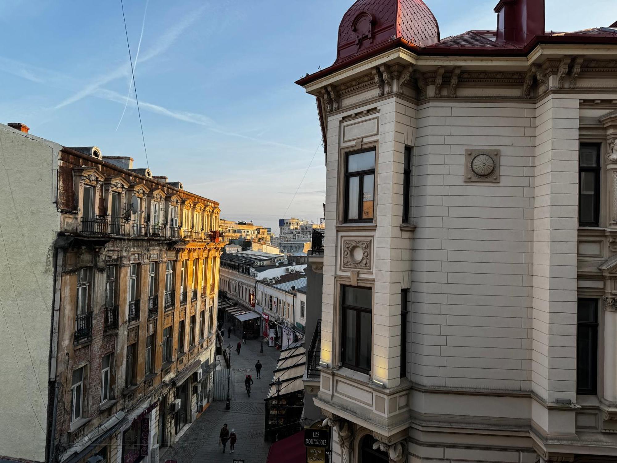 Old Town Studios By Chr Luxury Property Bukarest Exteriör bild