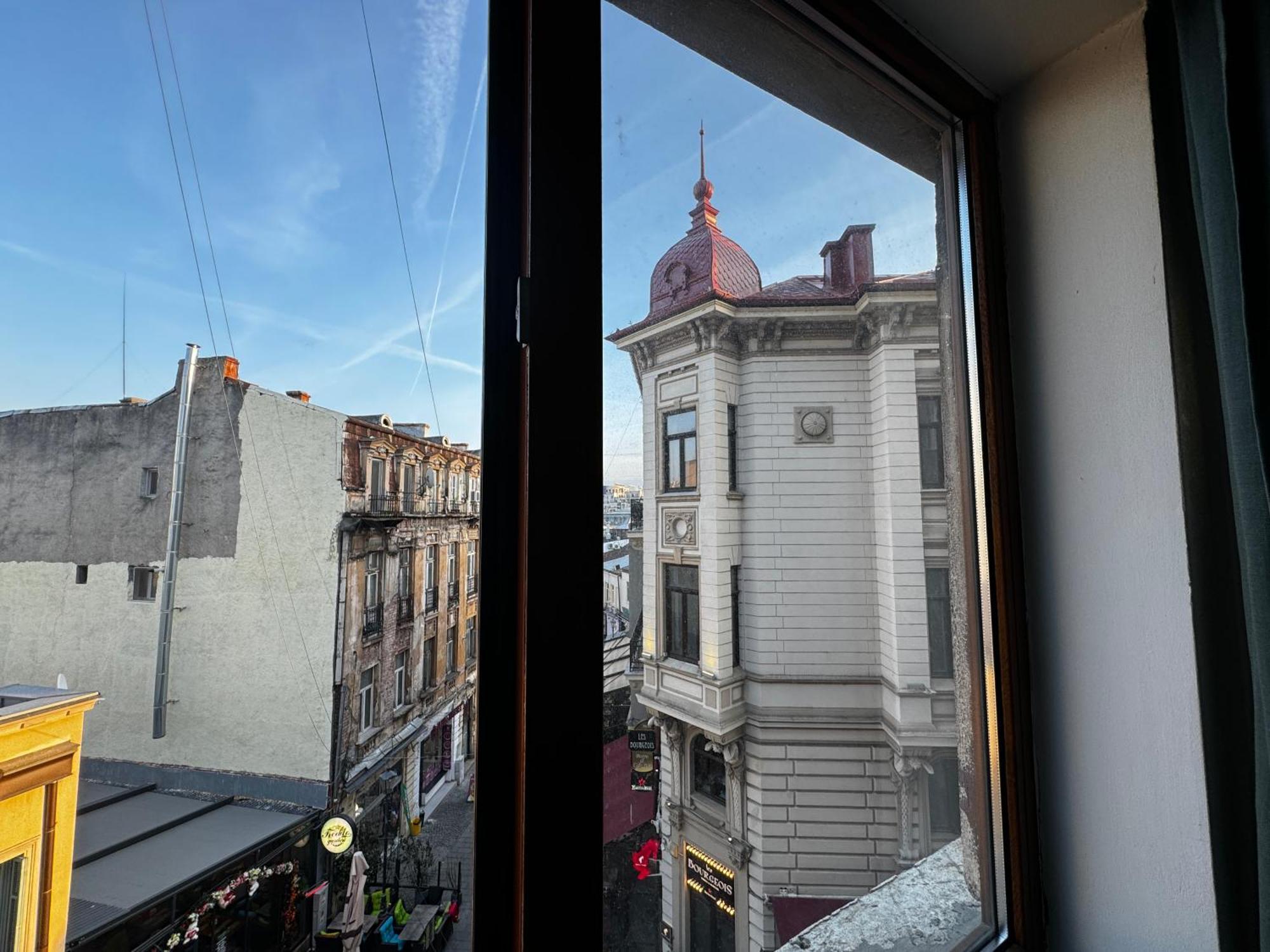 Old Town Studios By Chr Luxury Property Bukarest Exteriör bild