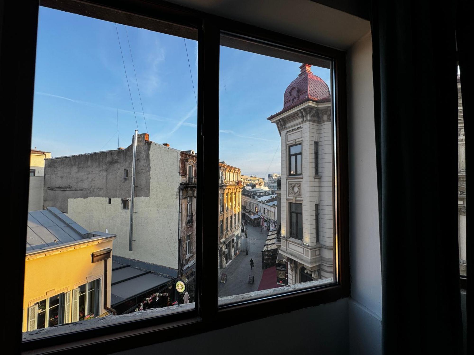 Old Town Studios By Chr Luxury Property Bukarest Exteriör bild