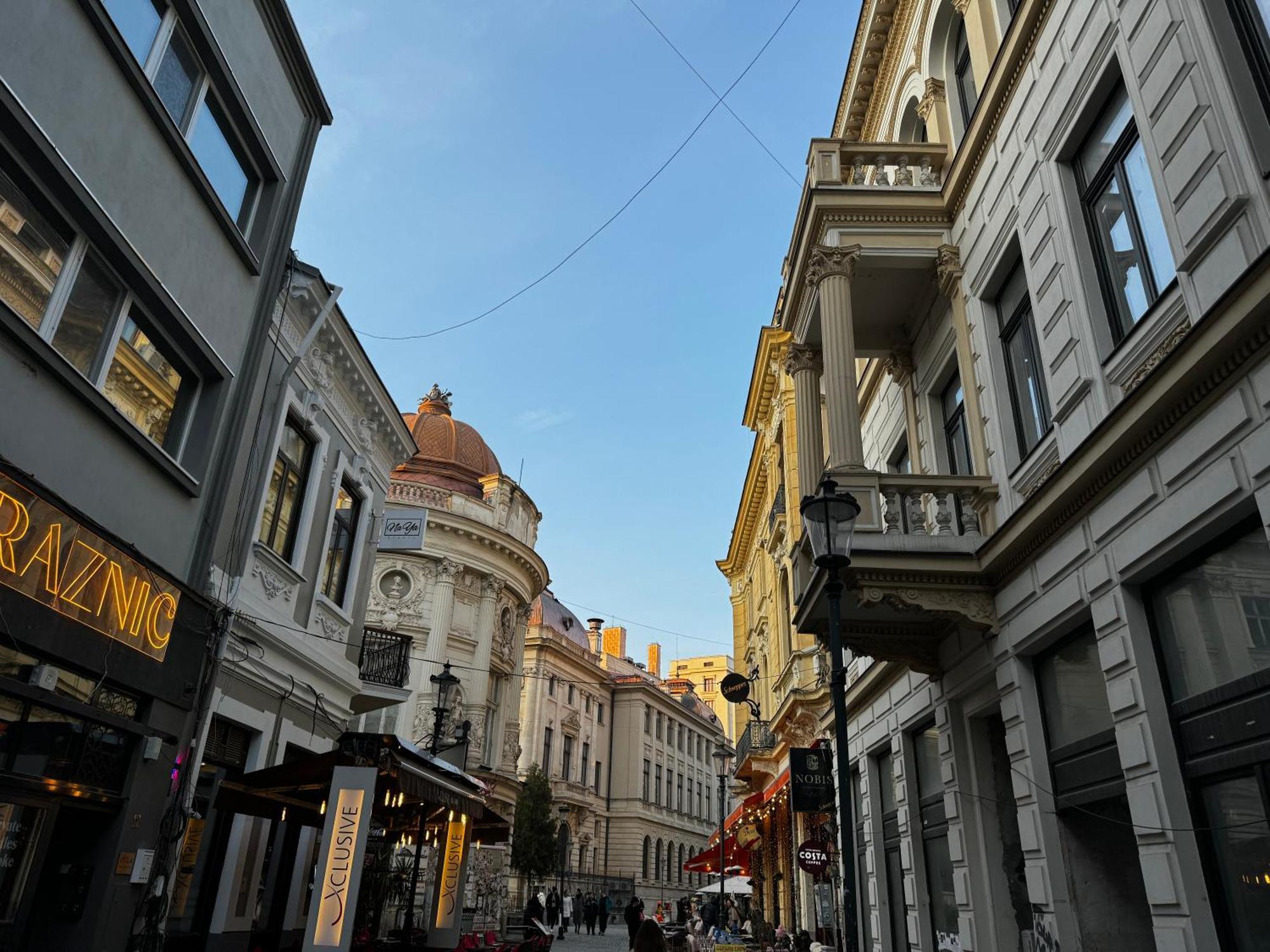 Old Town Studios By Chr Luxury Property Bukarest Exteriör bild
