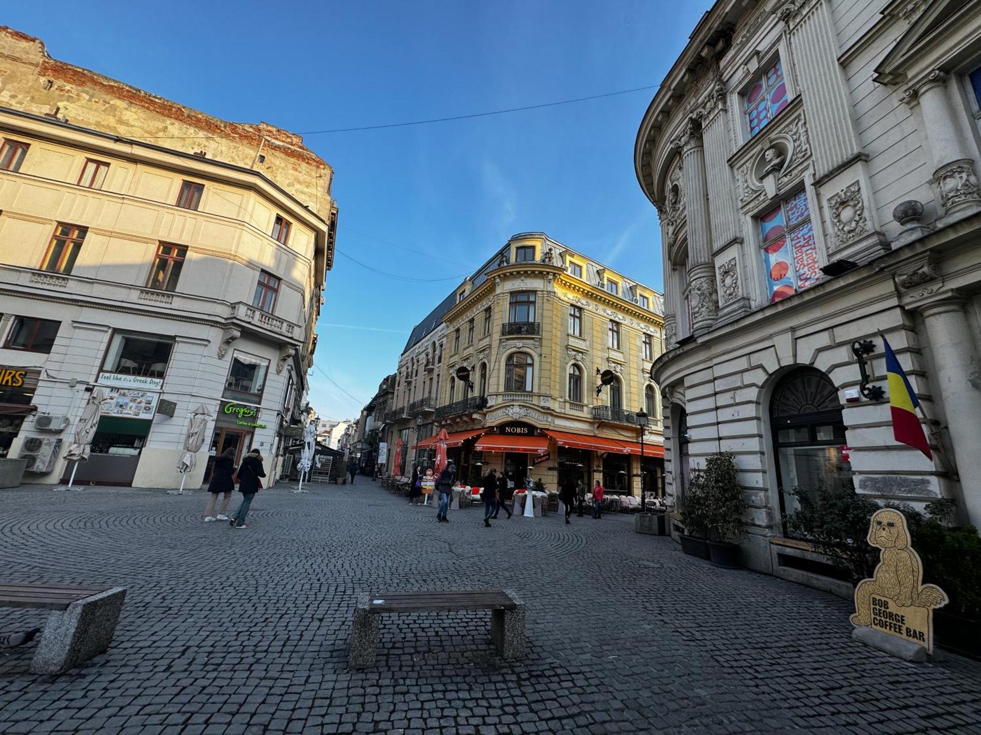 Old Town Studios By Chr Luxury Property Bukarest Exteriör bild