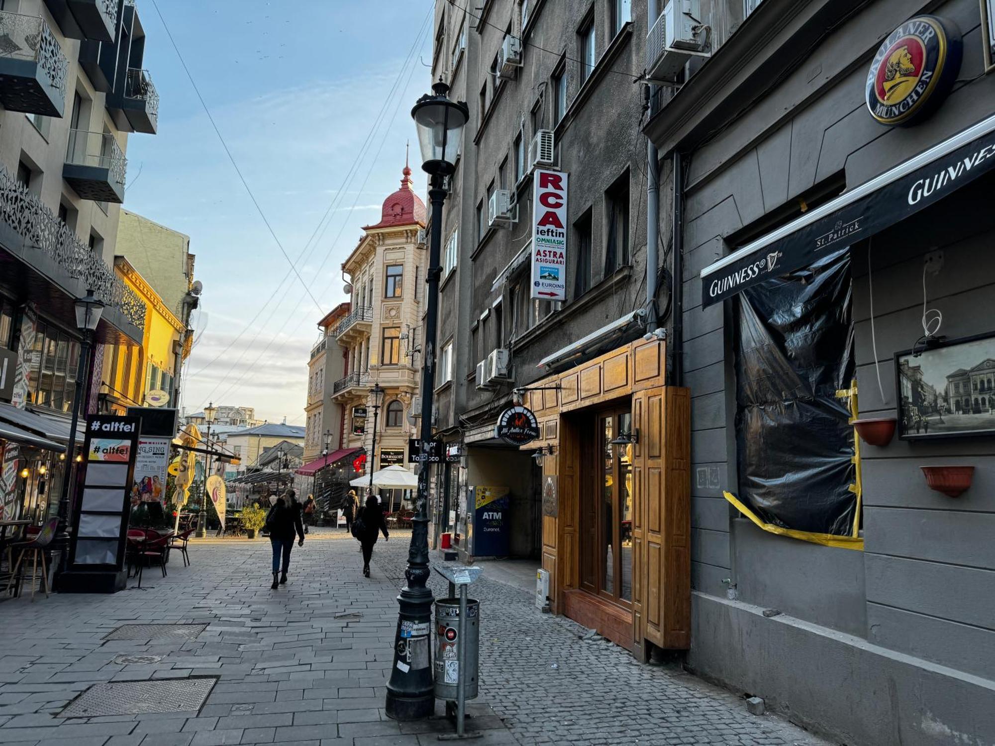 Old Town Studios By Chr Luxury Property Bukarest Exteriör bild