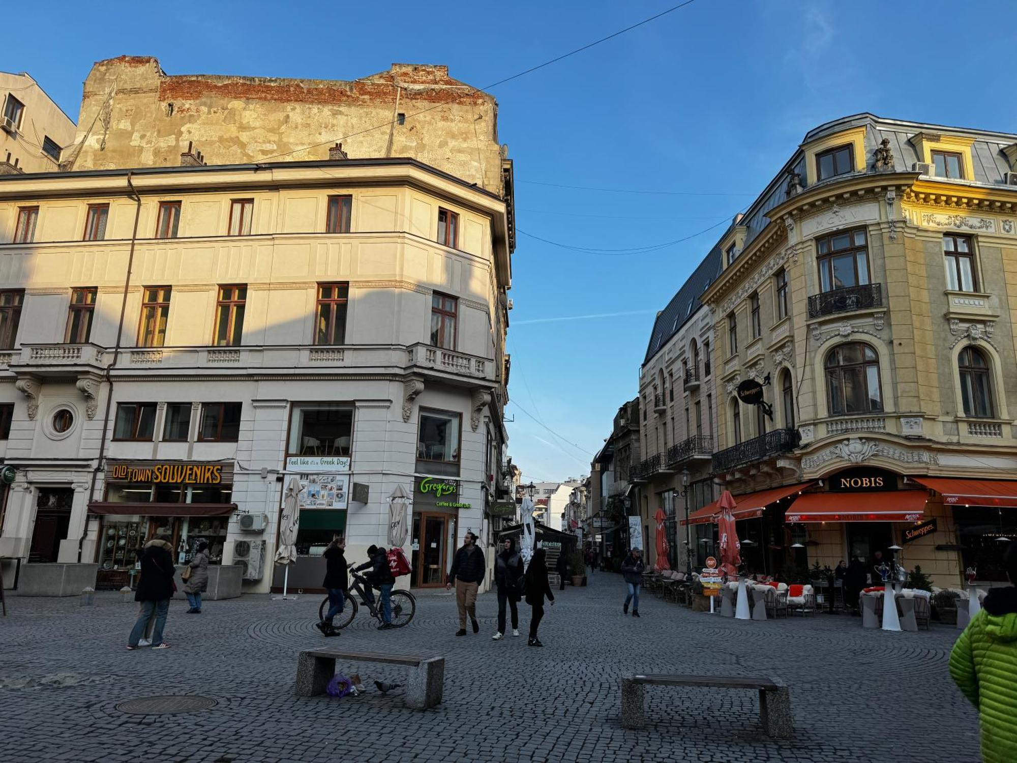 Old Town Studios By Chr Luxury Property Bukarest Exteriör bild