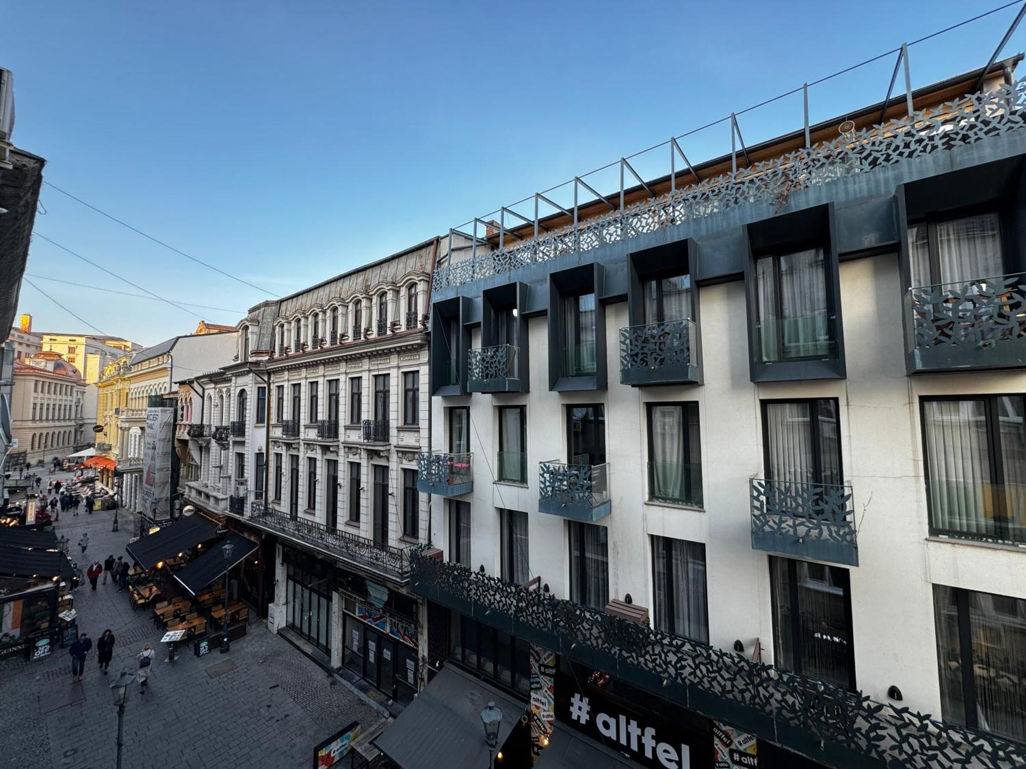 Old Town Studios By Chr Luxury Property Bukarest Exteriör bild