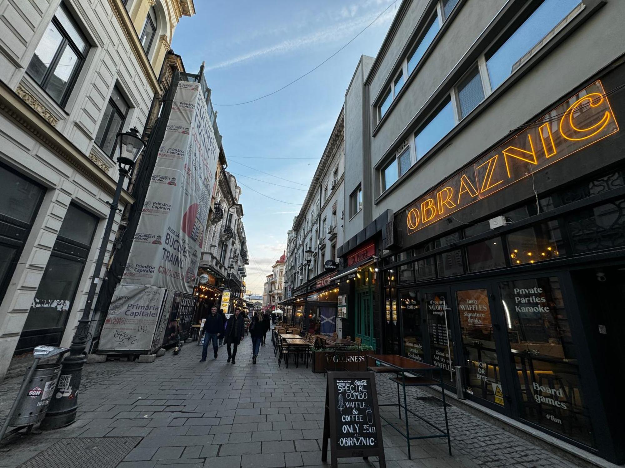 Old Town Studios By Chr Luxury Property Bukarest Exteriör bild